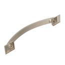 Amerock Satin Nickel Candler 6-5/16 in (160 mm) Center-to-Center Satin Nickel Cabinet Pull 