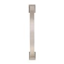 Amerock Satin Nickel Candler 6-5/16 in (160 mm) Center-to-Center Satin Nickel Cabinet Pull 