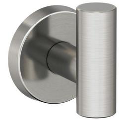 Single Robe Hook in Stainless Steel