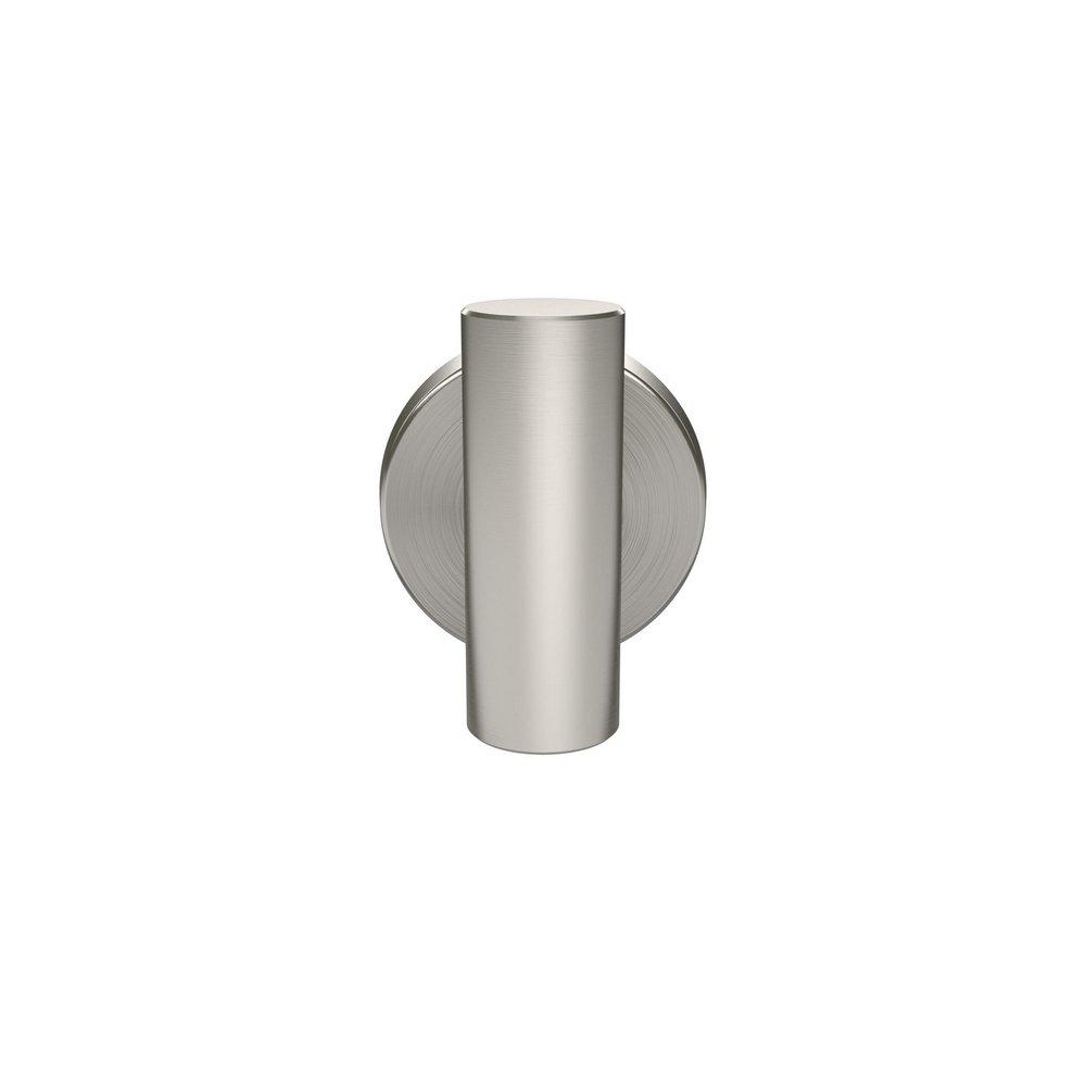 Amerock Stainless Steel Arrondi Single Robe Hook in Stainless Steel 