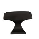 Mulholland 1-1/2 in (38 mm) Length Black Bronze Cabinet Knob 