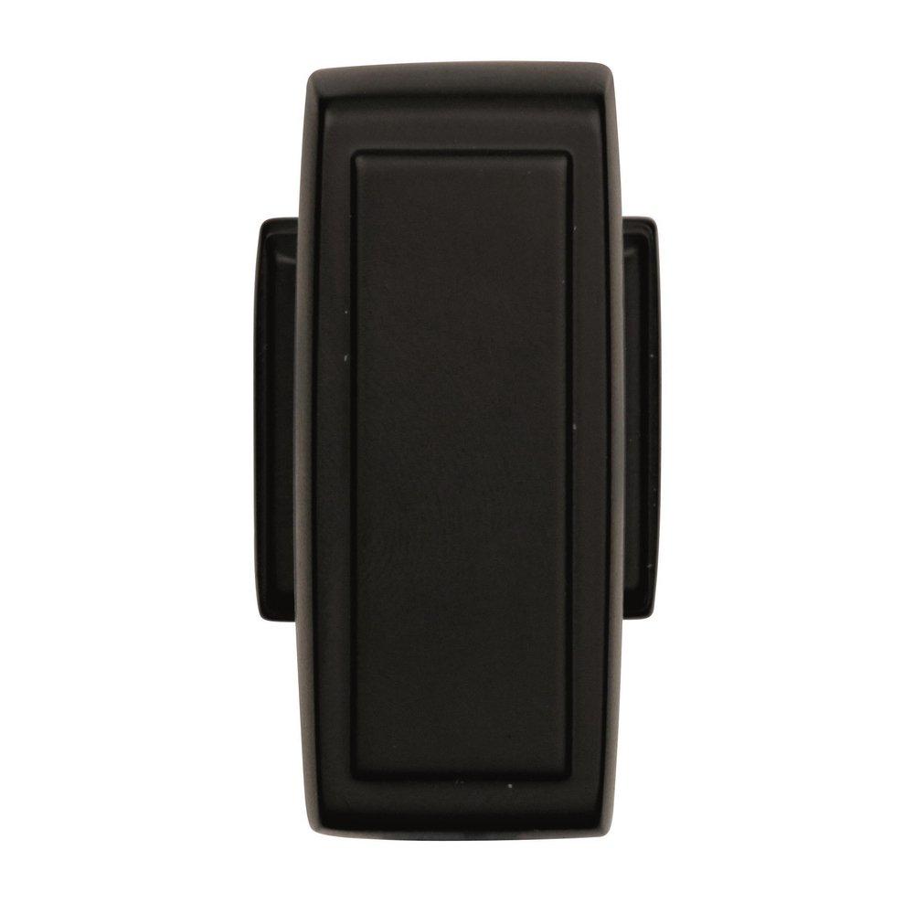 Mulholland 1-1/2 in (38 mm) Length Black Bronze Cabinet Knob 