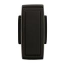 Mulholland 1-1/2 in (38 mm) Length Black Bronze Cabinet Knob 