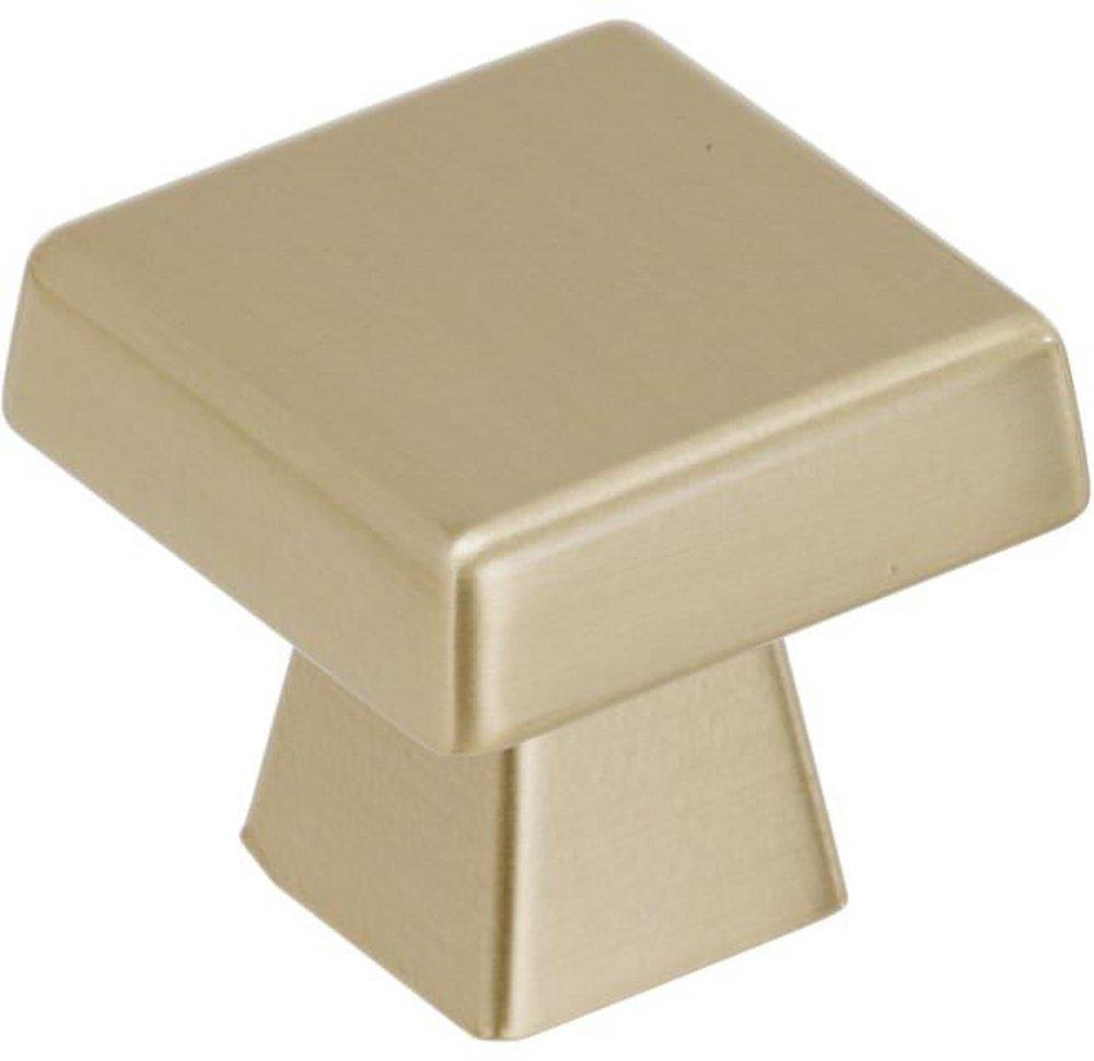 Amerock Golden Champagne 1-1/2 in. Knob 