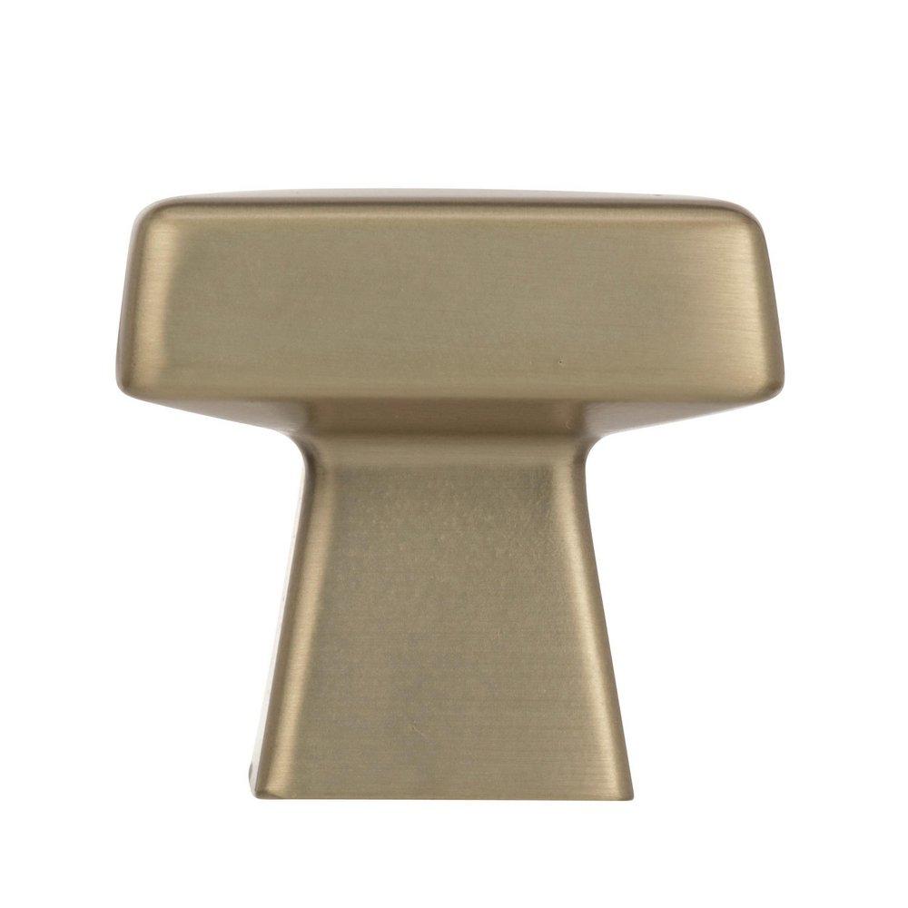 Amerock Golden Champagne Blackrock 1-1/2 in (38 mm) Length Golden Champagne Cabinet Knob 