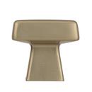 Amerock Golden Champagne Blackrock 1-1/2 in (38 mm) Length Golden Champagne Cabinet Knob 