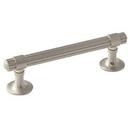 3-3/4 in. Center-to-Center Cabinet Pull in Satin Nickel