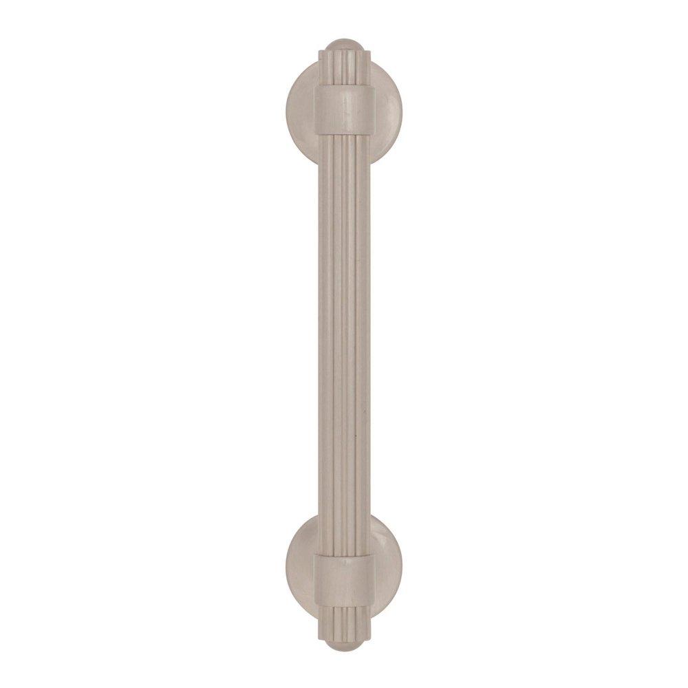 Amerock Satin Nickel Sea Grass 3-3/4 in (96 mm) Center-to-Center Satin Nickel Cabinet Pull 