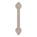 Amerock Satin Nickel Sea Grass 3-3/4 in (96 mm) Center-to-Center Satin Nickel Cabinet Pull 