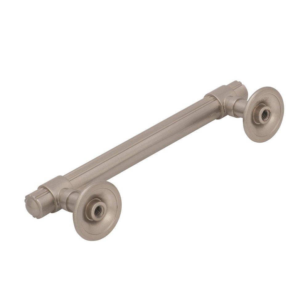 Amerock Satin Nickel Sea Grass 3-3/4 in (96 mm) Center-to-Center Satin Nickel Cabinet Pull 