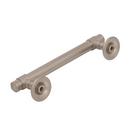 Amerock Satin Nickel Sea Grass 3-3/4 in (96 mm) Center-to-Center Satin Nickel Cabinet Pull 