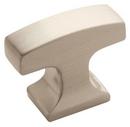 1-5/16 in. Cabinet Knob in Satin Nickel
