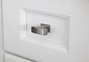 Amerock Satin Nickel 1-5/16 in. Knob 