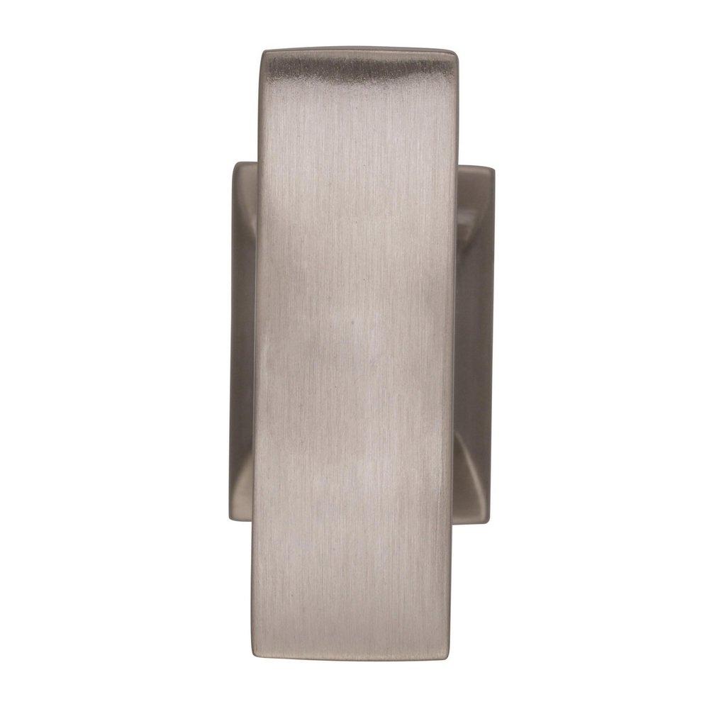 Amerock Satin Nickel Westerly 1-5/16 in (33 mm) Length Satin Nickel Cabinet Knob 