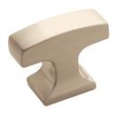 Westerly 1-5/16 in (33 mm) Length Satin Nickel Cabinet Knob