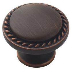 1-3/16 in. Cabinet Knob in Oil Rubbed Bronze
