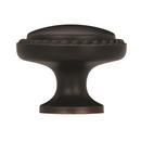 Amerock Oil Rubbed Bronze Allison Value 1-3/16 in (30 mm) Diameter Oil-Rubbed Bronze Cabinet Knob 