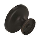 Amerock Oil Rubbed Bronze Allison Value 1-3/16 in (30 mm) Diameter Oil-Rubbed Bronze Cabinet Knob 