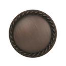 Amerock Oil Rubbed Bronze Allison Value 1-3/16 in (30 mm) Diameter Oil-Rubbed Bronze Cabinet Knob 