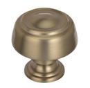 Amerock Golden Champagne 1-5/8 in. Knob 