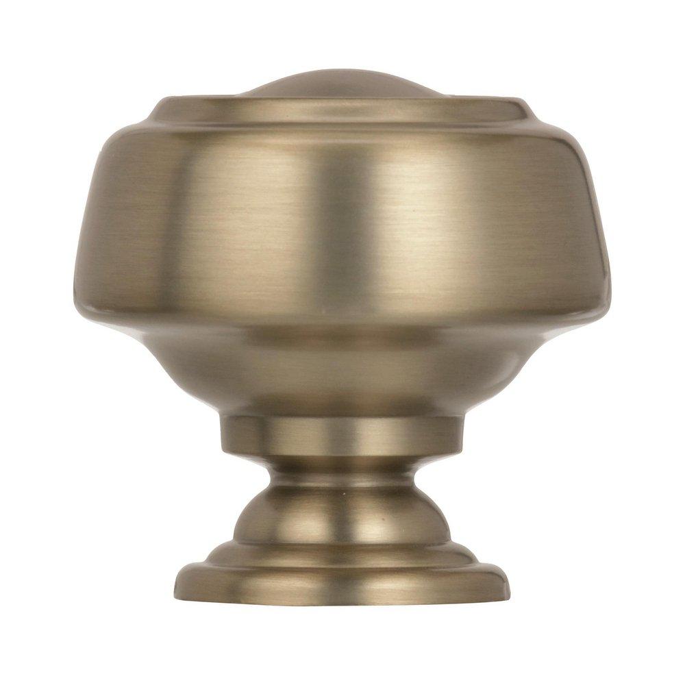 Kane 1-5/8 in (41 mm) Diameter Golden Champagne Cabinet Knob 