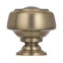Kane 1-5/8 in (41 mm) Diameter Golden Champagne Cabinet Knob 