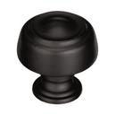 Amerock Black Bronze 1-5/8 in. Round Knob 