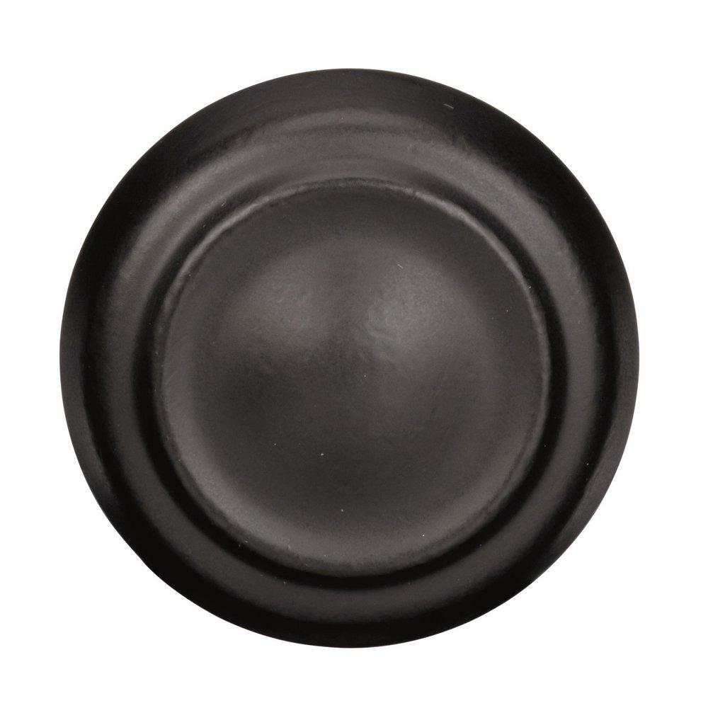 Amerock Black Bronze 1-5/8 in. Round Knob 