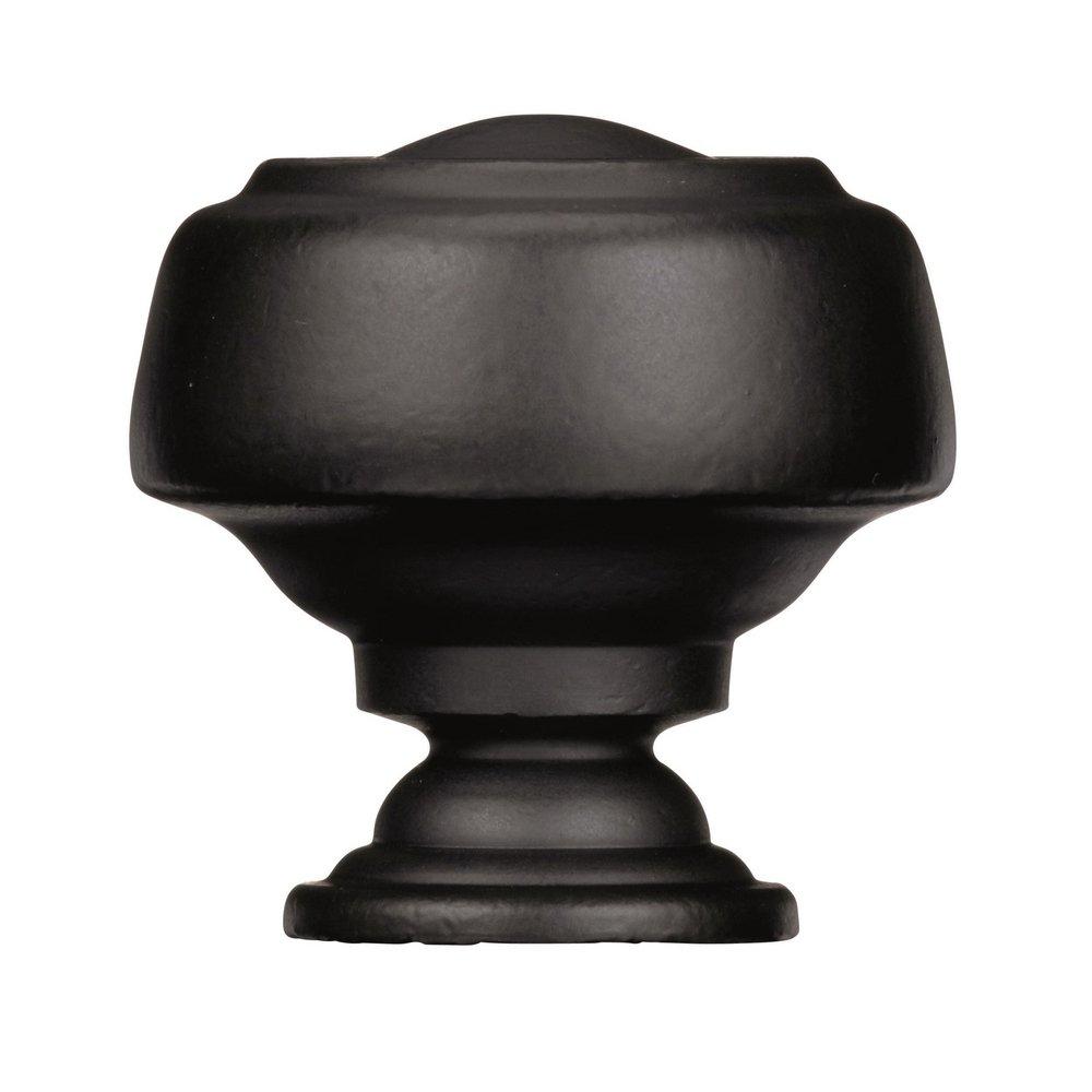 Amerock Black Bronze 1-5/8 in. Round Knob 
