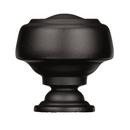 Amerock Black Bronze 1-5/8 in. Round Knob 