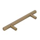 Amerock Golden Champagne 6-1/8 in. Center-to-Center Cabinet Bar Pull 