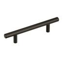 Amerock Black Bronze 3-3/4 in. Center-to-Center Pull 