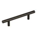 6-1/8 in. Center-to-Center Cabinet Bar Pull in Black Bronze