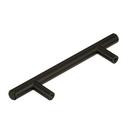 Amerock Black Bronze 6-1/8 in. Center-to-Center Cabinet Bar Pull 