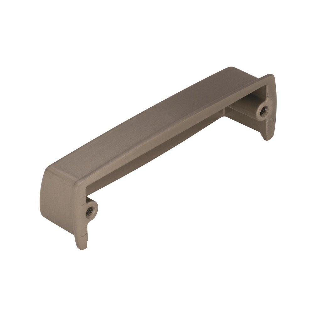 Amerock Satin Nickel Kane 3-3/4 in (96 mm) Center-to-Center Satin Nickel Cabinet Cup Pull 