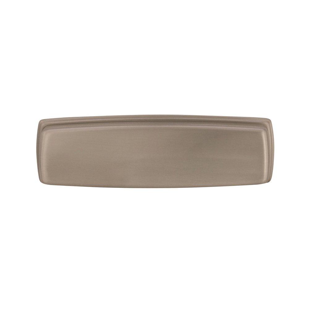 Amerock Satin Nickel Kane 3-3/4 in (96 mm) Center-to-Center Satin Nickel Cabinet Cup Pull 