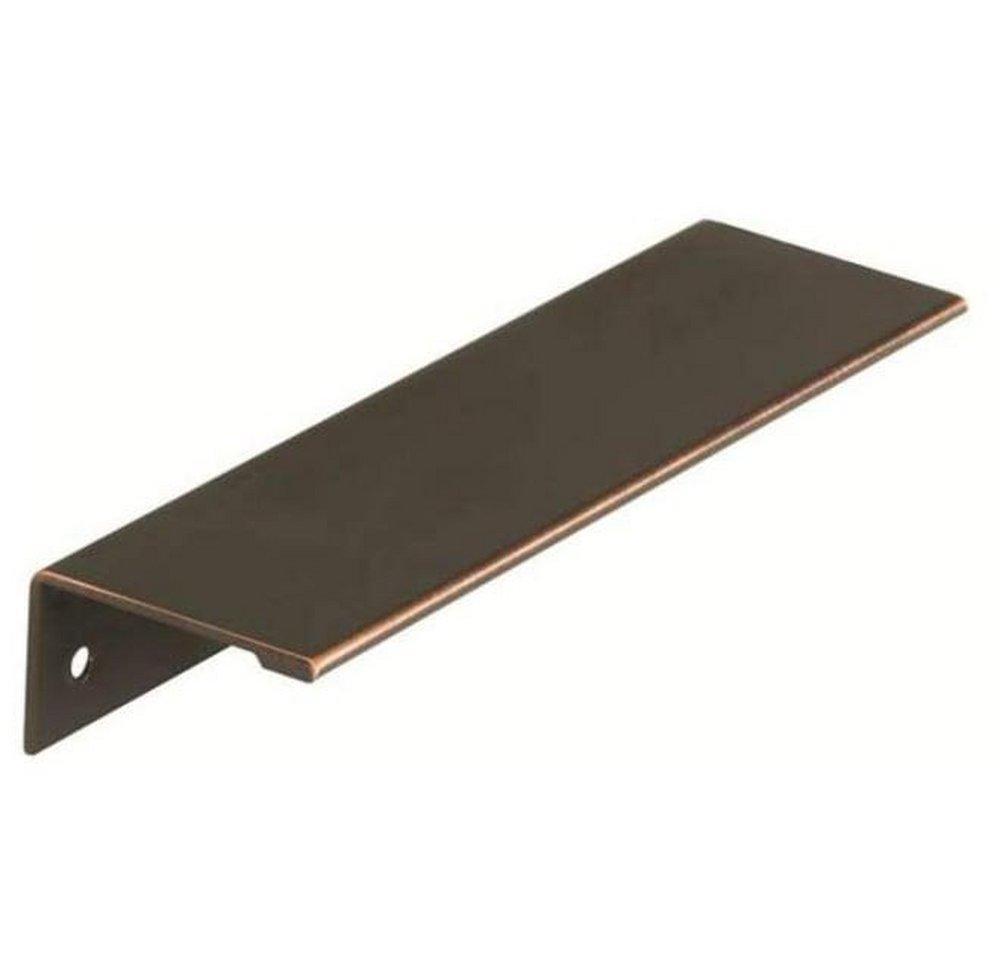 Amerock Oil Rubbed Bronze 5-1/16 in. Center-to-Center Edge Pull 