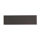Amerock Oil Rubbed Bronze Edge Pull 5-1/16 in (128 mm) Center-to-Center Oil-Rubbed Bronze Cabinet Pull 