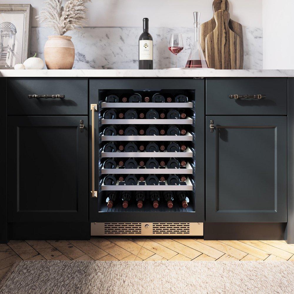 Amerock Golden Champagne 18 in. Center-to-Center Appliance Pull 