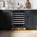 Amerock Golden Champagne 18 in. Center-to-Center Appliance Pull 