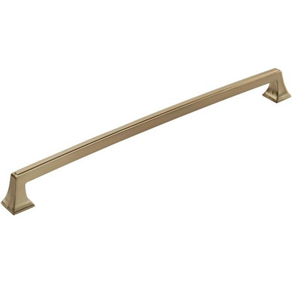 Amerock Golden Champagne 18 in. Center-to-Center Appliance Pull 