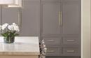 Amerock Golden Champagne 18 in. Center-to-Center Appliance Pull 