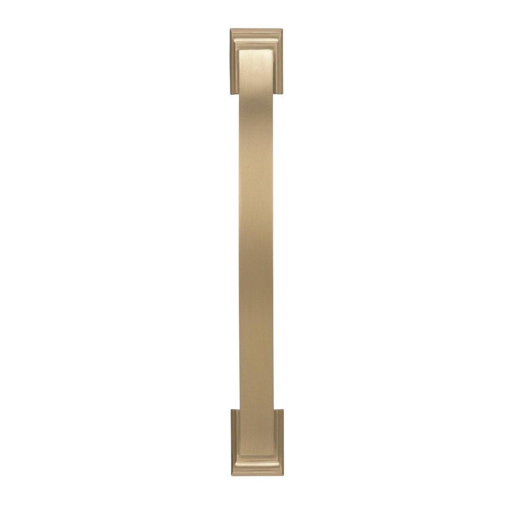 Amerock Golden Champagne Candler 6-5/16 in (160 mm) Center-to-Center Golden Champagne Cabinet Pull 