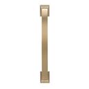 Amerock Golden Champagne Candler 6-5/16 in (160 mm) Center-to-Center Golden Champagne Cabinet Pull 