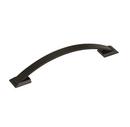 6-5/16 in. Center-to-Center Cabinet Pull in Black Bronze