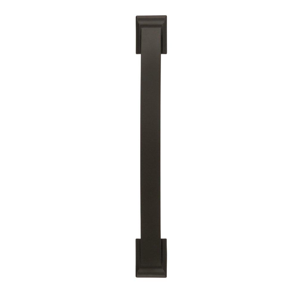 Amerock Black Bronze Candler 6-5/16 in (160 mm) Center-to-Center Black Bronze Cabinet Pull 