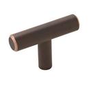 Amerock Oil Rubbed Bronze 1/2 in. Knob 