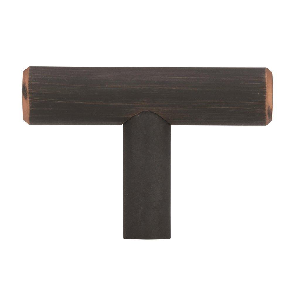 Bar Pulls 1-15/16 in (49 mm) Length Oil-Rubbed Bronze Cabinet Knob 