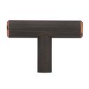 Bar Pulls 1-15/16 in (49 mm) Length Oil-Rubbed Bronze Cabinet Knob 