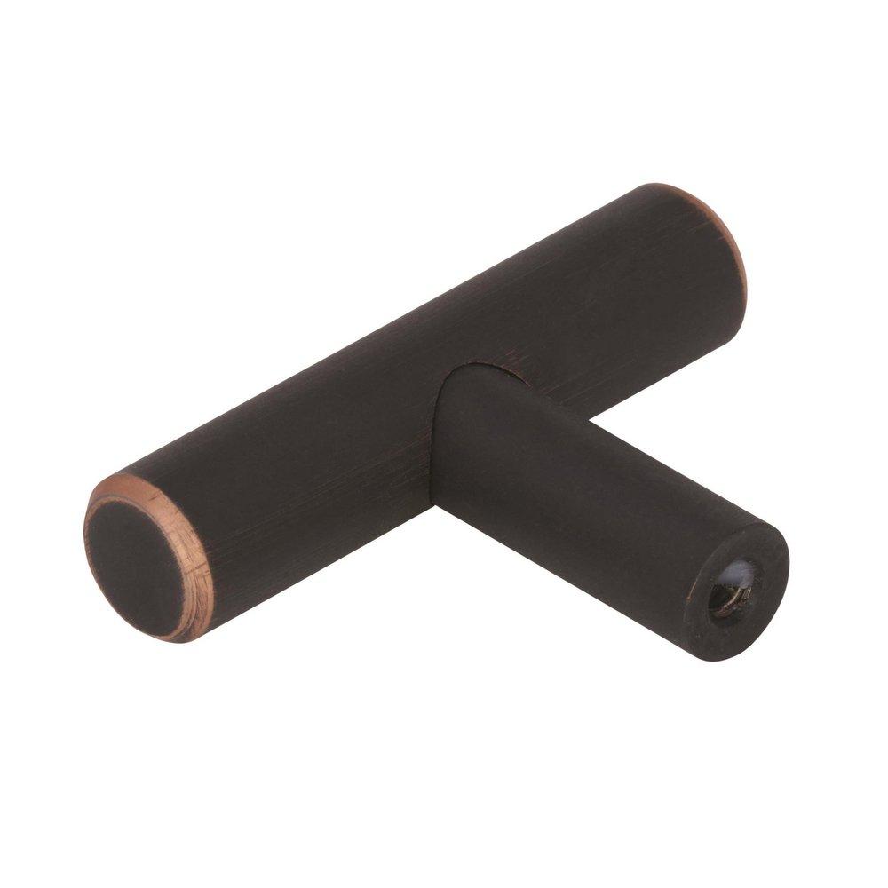Bar Pulls 1-15/16 in (49 mm) Length Oil-Rubbed Bronze Cabinet Knob 
